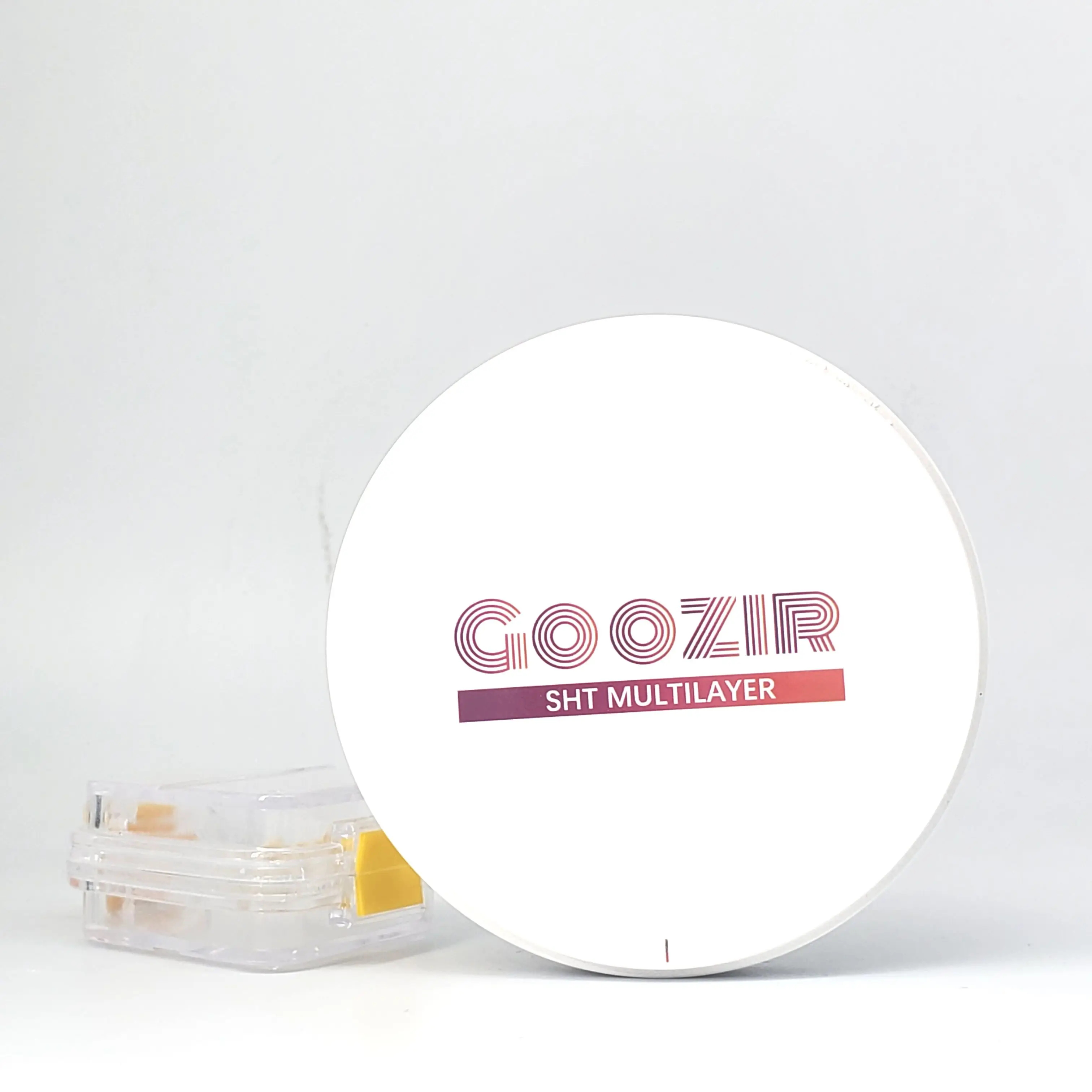 

Venta Al Por Mayor De Alta Calidad GOOZIR 98mm C3 SHT Alta Técnica Zirconia Bloque De Zirconio De Cerámica Para Laboratorio Dent