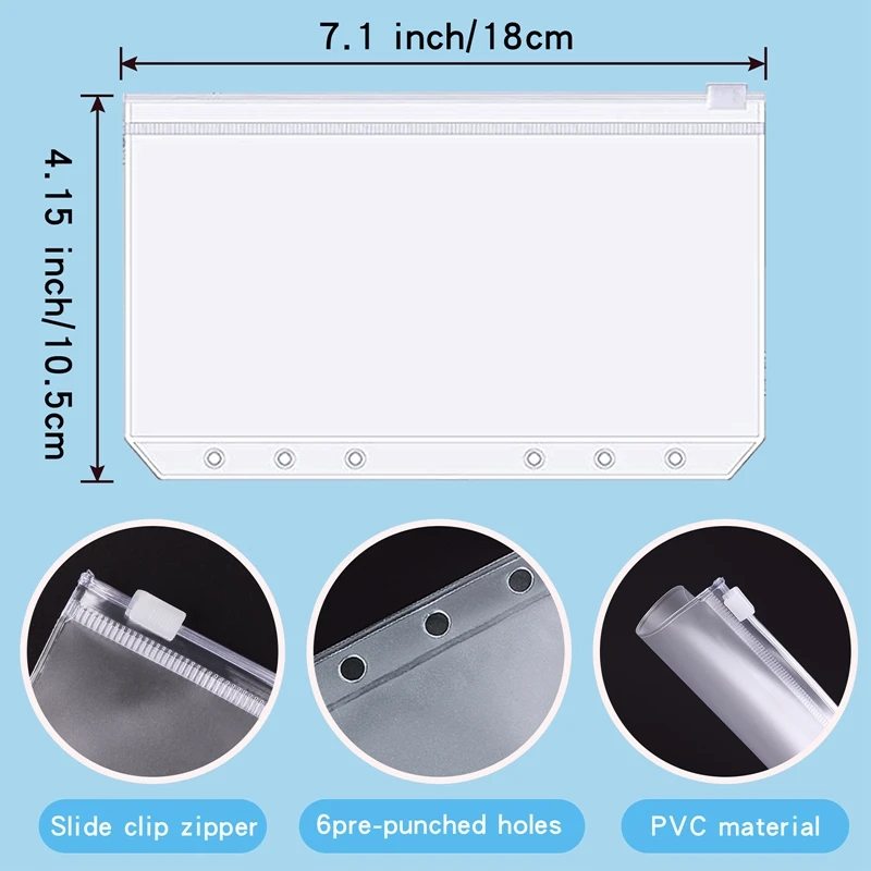 PU Leather Loose-Leaf Orçamento Livro, Color Map Printing Notebook, Hand Binder, A6