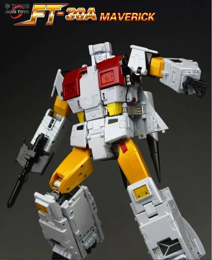 

In Stock FansToys FT-30A Silver Sword Reprint Da Fearless Combo Model Toys