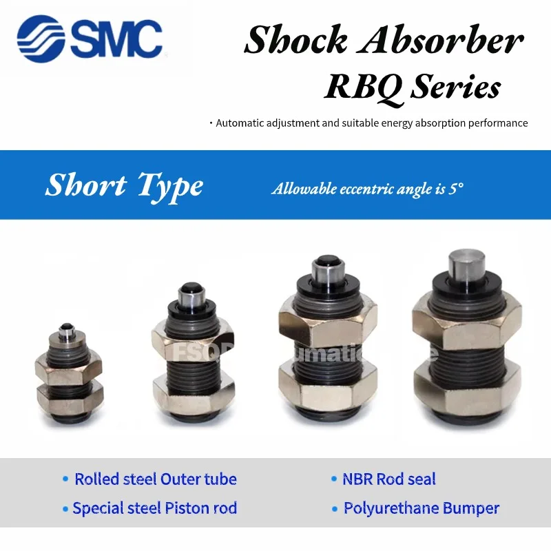 

RBQ1604 RBQ2007 RBQ2508 RBQ3009 RBQ3213 RBQC1604 RBQC2007 RBQC2508 RBQC3009 RBQC3213 RBQC3213S короткотактный Гидравлический Буфер RBQ