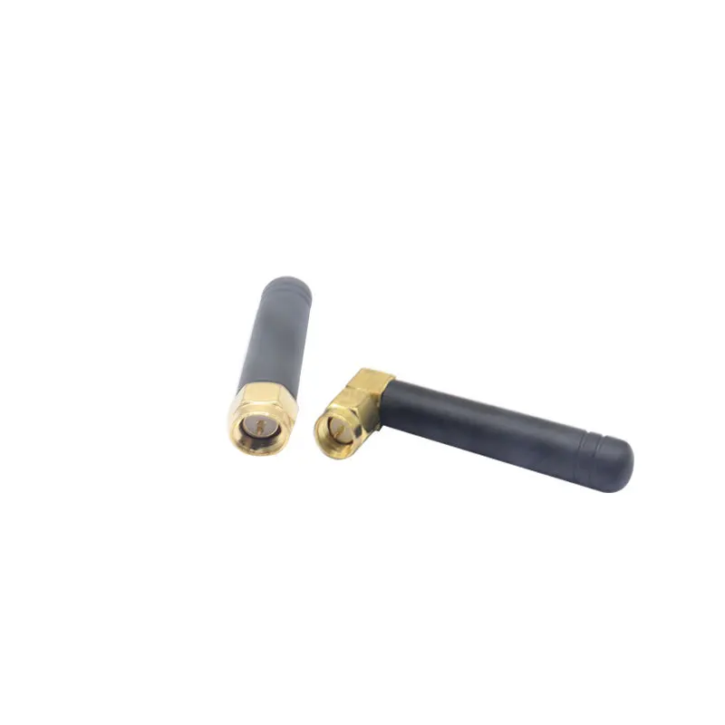 2Pcs/lot 2.4G 5G 5.8G dual-band antenna wifi Bluetooth antenna Zigbee external omnidirectional small glue stick antenna SMA