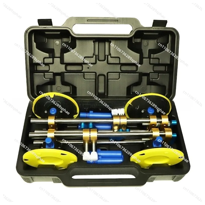 6 inch vacuum air pump suction cup large plate ceramic tile rock slab countertop tensioning leveler seamless splicing tool