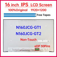 16 Inch Laptop LCD Screen N160JCG-GT1 N160JCG-GT2 For HP EliteBook 860 G9 860 G10 Display Panel 100% sRGB 1920x1200 eDP 30 pins