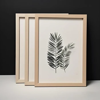 Modern Solid Wood Frames 1
