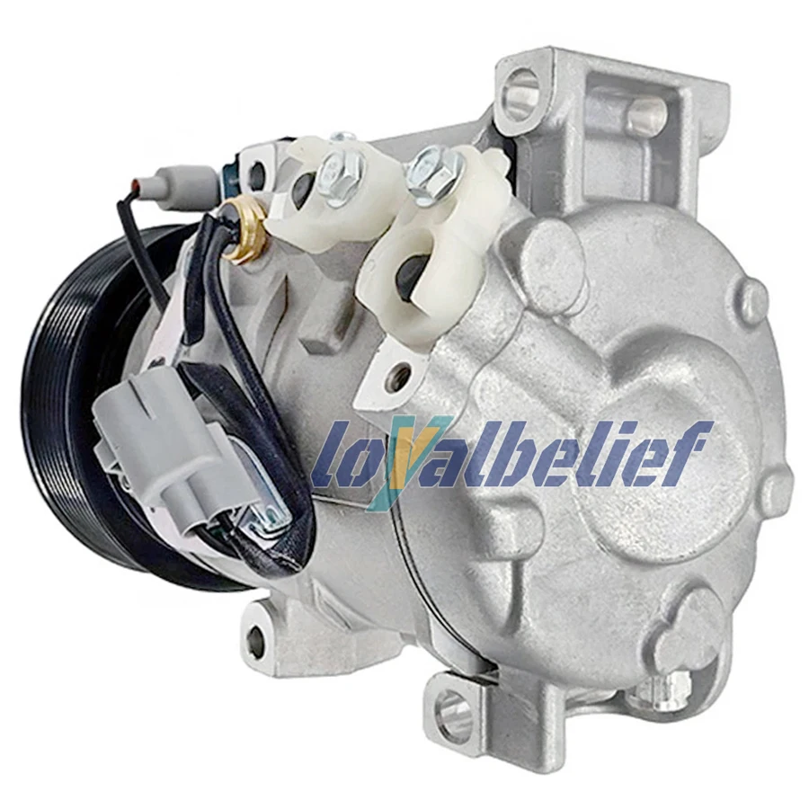 10SR19C AC Compressor For Toyota Sequoia Land Cruiser lexus LX570 V8 88320-6A320 883200C150 447160-0034 447280-0053 447280-0790