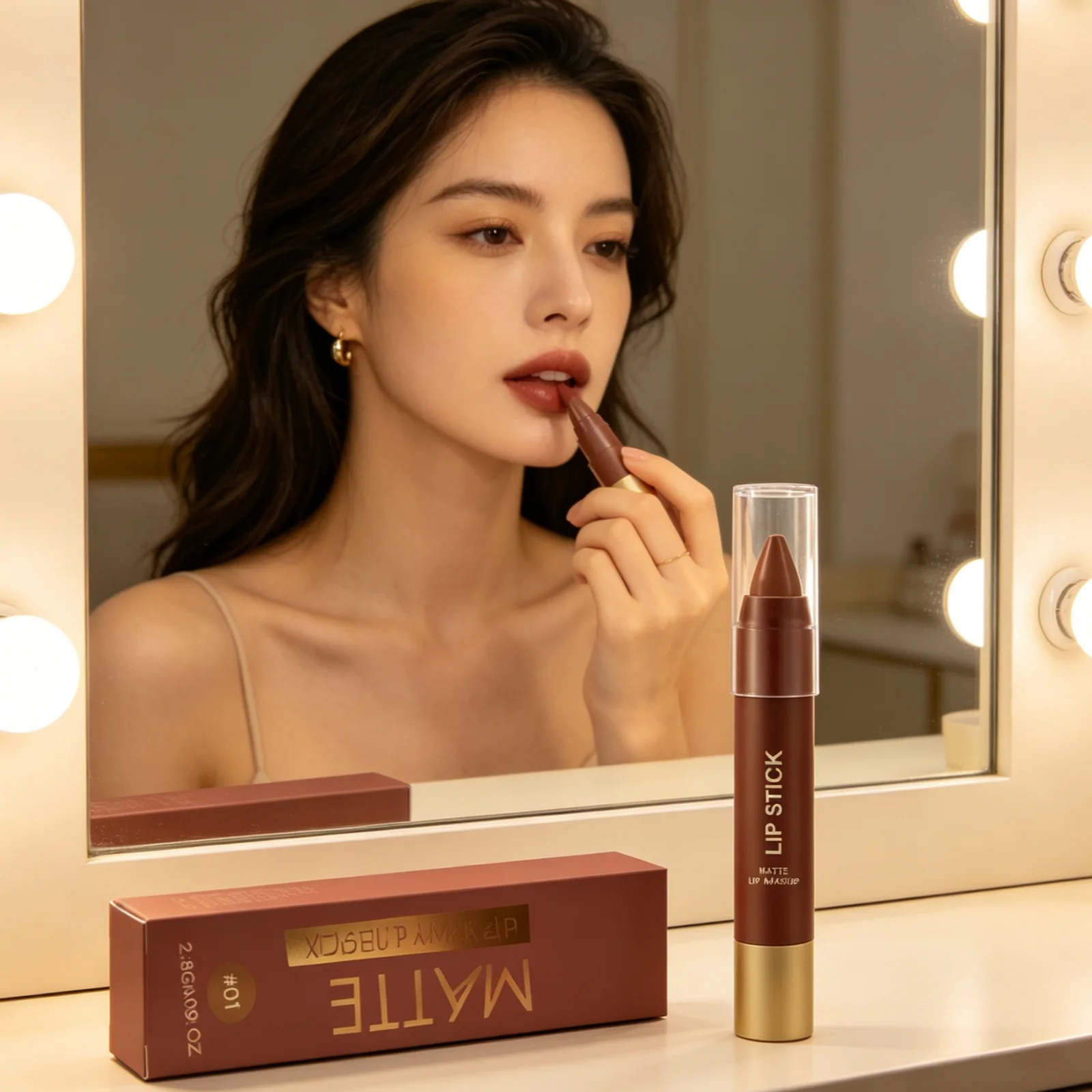 أحمر شفاه مات طويل الأمد، ناعم - مراجعة Lip Gloss Plumping وسعره