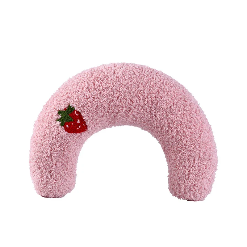 Cat Toy Pillow, U-shaped Cervical Vertebrae Protection, Deep Sleep Pet Pillow, Puppy and Cat Throw Pillow, Pet Supplies