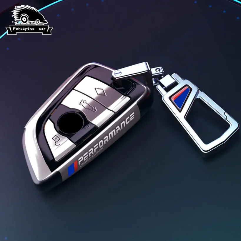 Obudowa kluczyka samochodowego z powłoką PC do BMW X1 X3 X4 X5 X6 F15 F16 G30 G20 Serii 3 5 7 G01 G02 G05 G11 G32 F48 F39