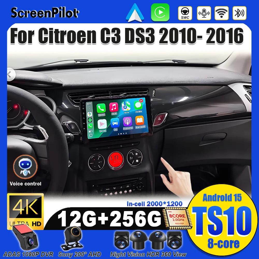 For Citroen C3 DS3 … - image