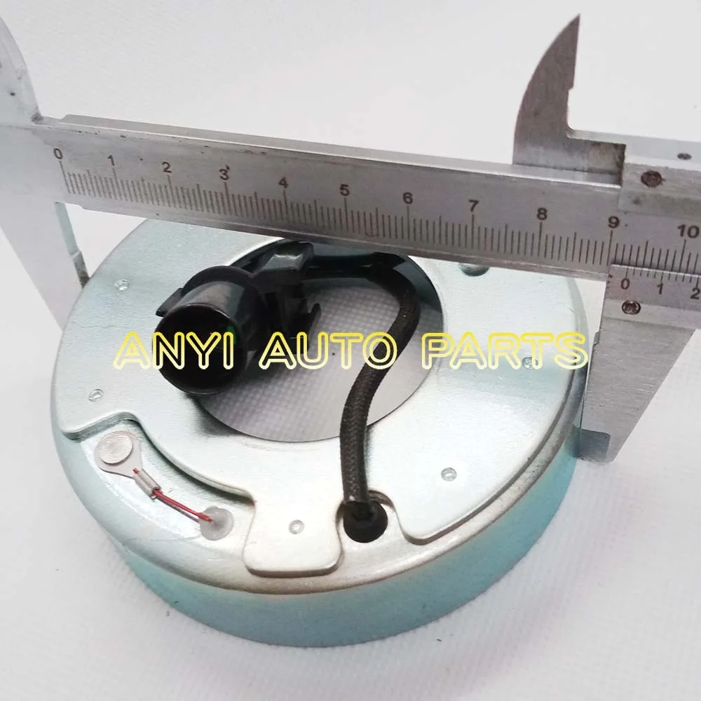 

CC23163 автомобильный воздушный электромагнитный компрессор переменного тока, катушка сцепления, запасные части для Hyundai i10 starex/ rena 12v 93x61x25x45 мм