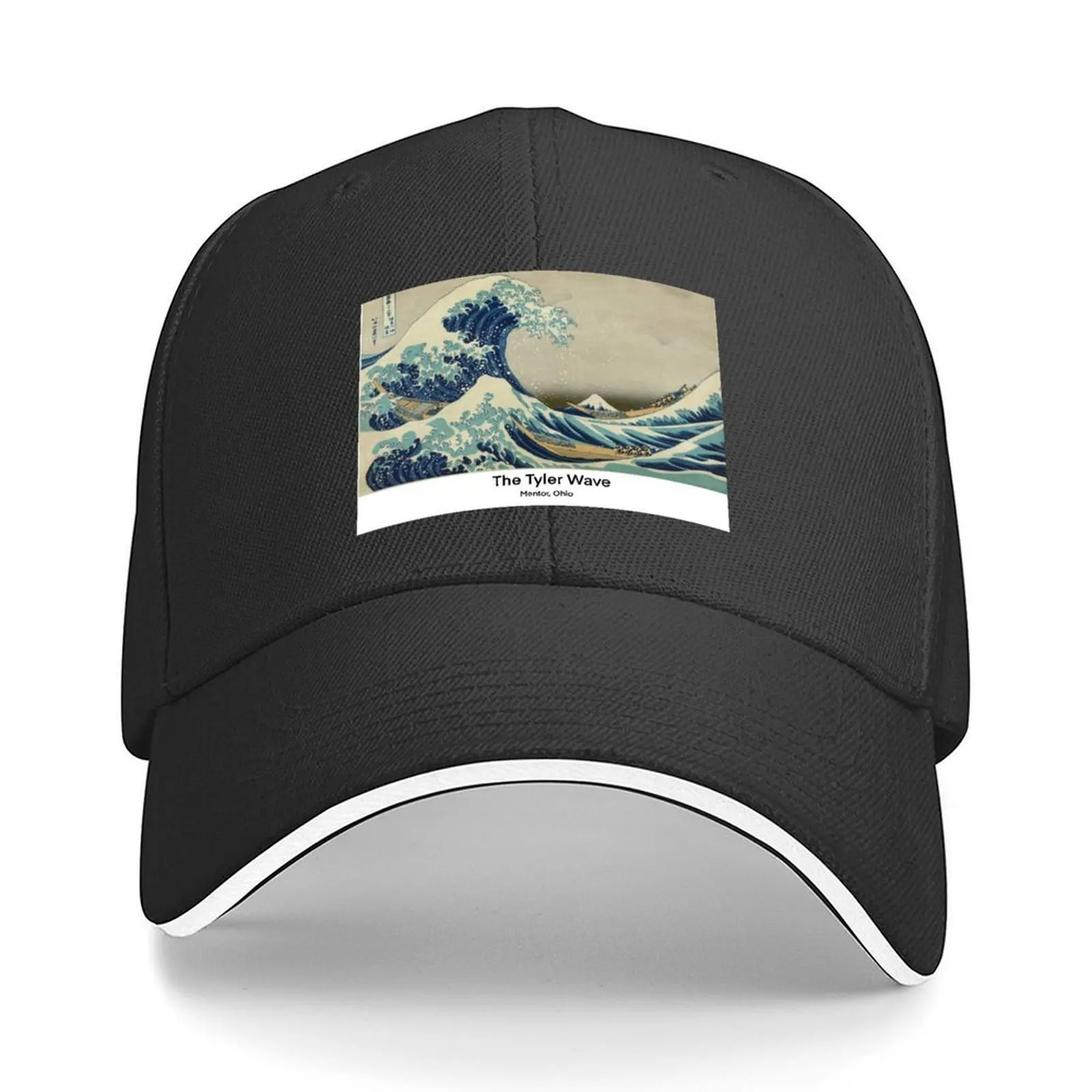 

The Tyler Wave Baseball Cap Sunhat fishing hat Horse Hat Military Cap Man Women's Beach Outlet Men's