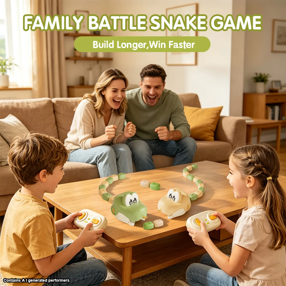 Party Games Competition - لعبة ثعبان بالتحكم عن بعد، لعبة