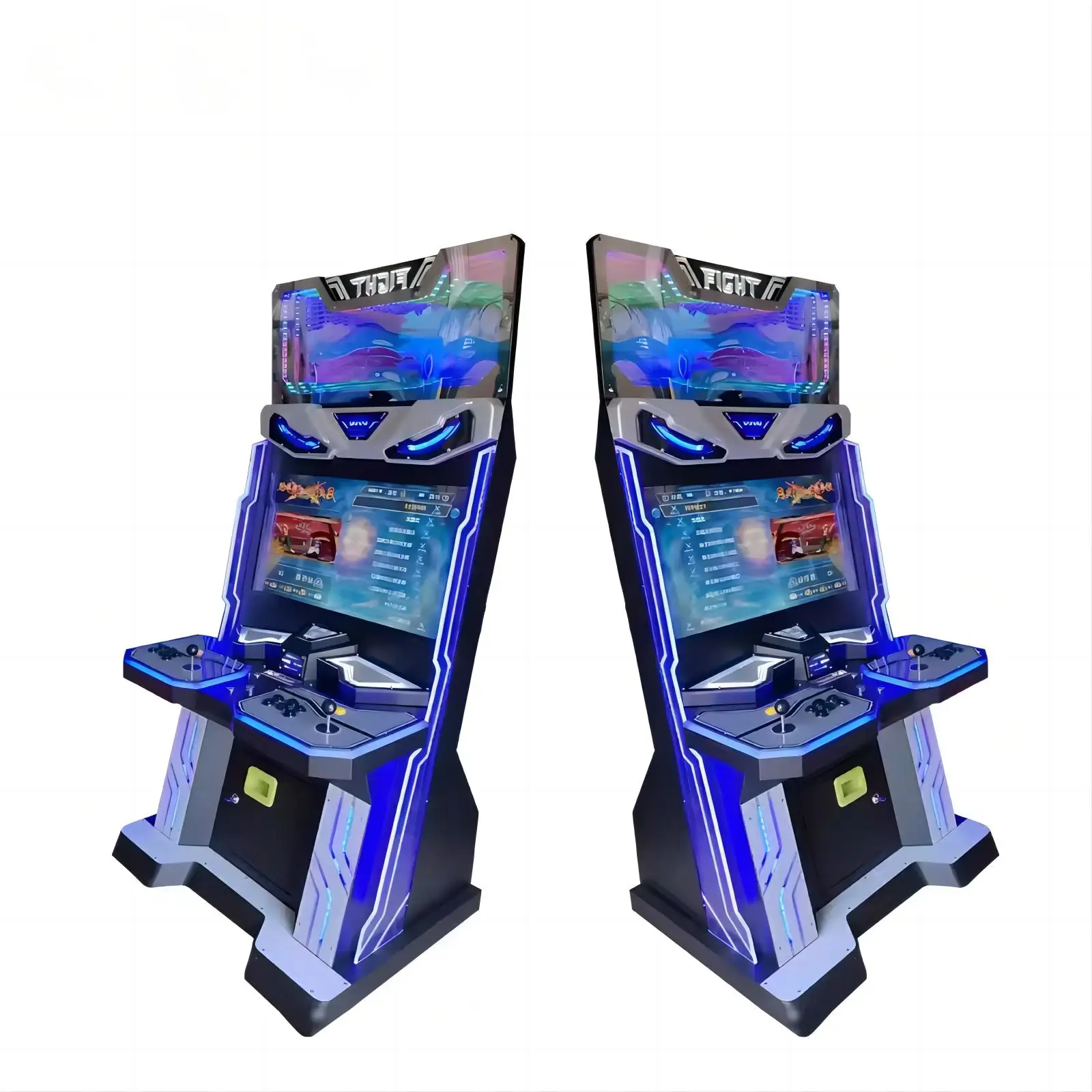 

Street Fighting Game Machine Coin Operated Console Fighting Game Machine For Indoor Arcade Center