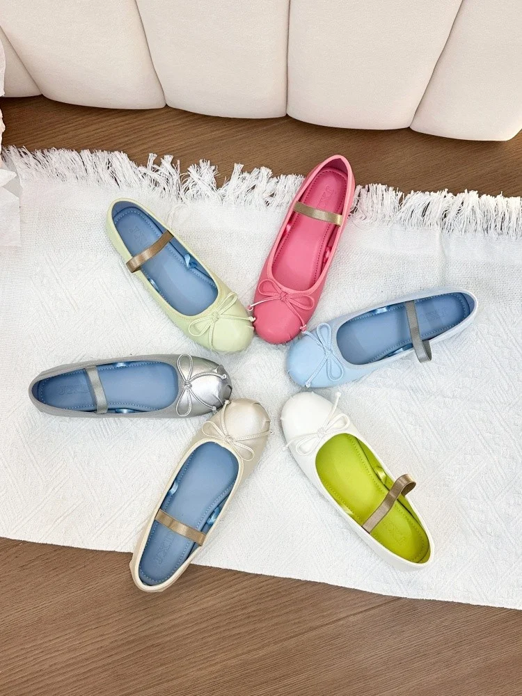cute-flat-ballet-dance-women's-shoes-round-head-knot-elastic-band-mary-jane-single-shoes-comfortable-fashionable-ca