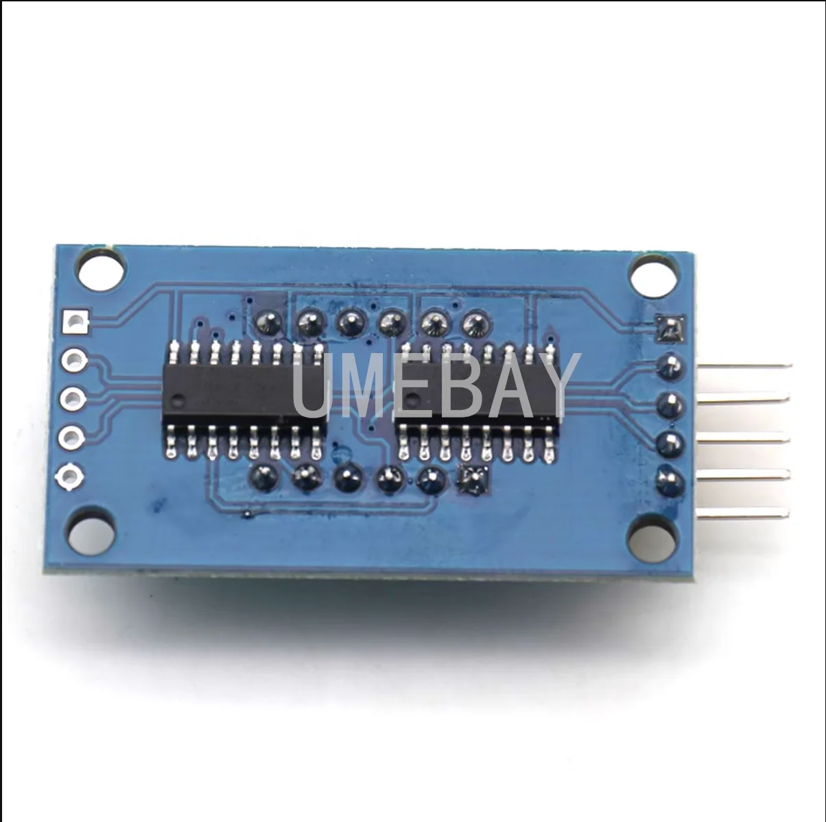 10PCS     4-bit time Nixie tube module LED display 4-bit serial 595 drive