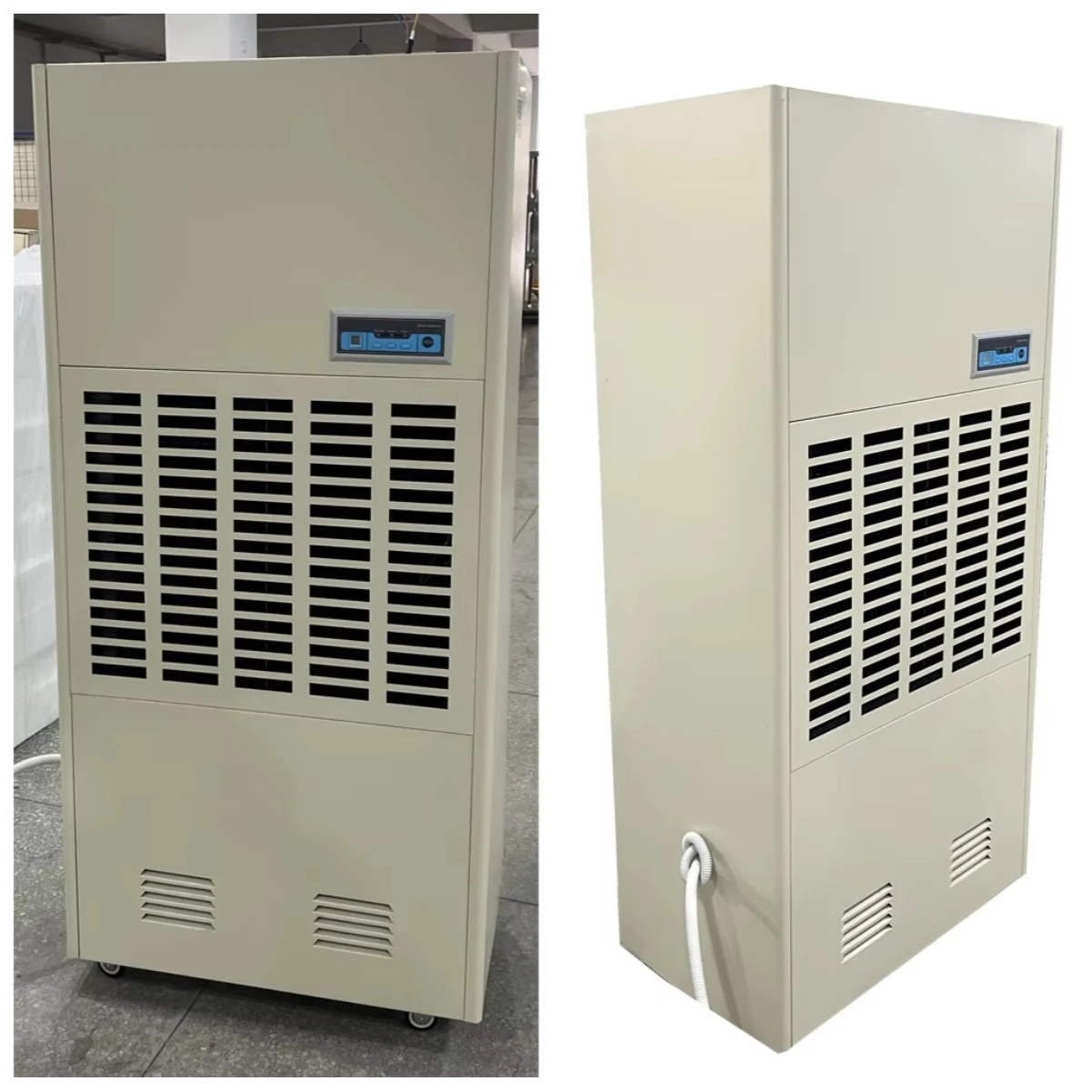 

Customization is available.，High temperature 50℃ Industrial Dehumidifier 240L for Food Drying Room