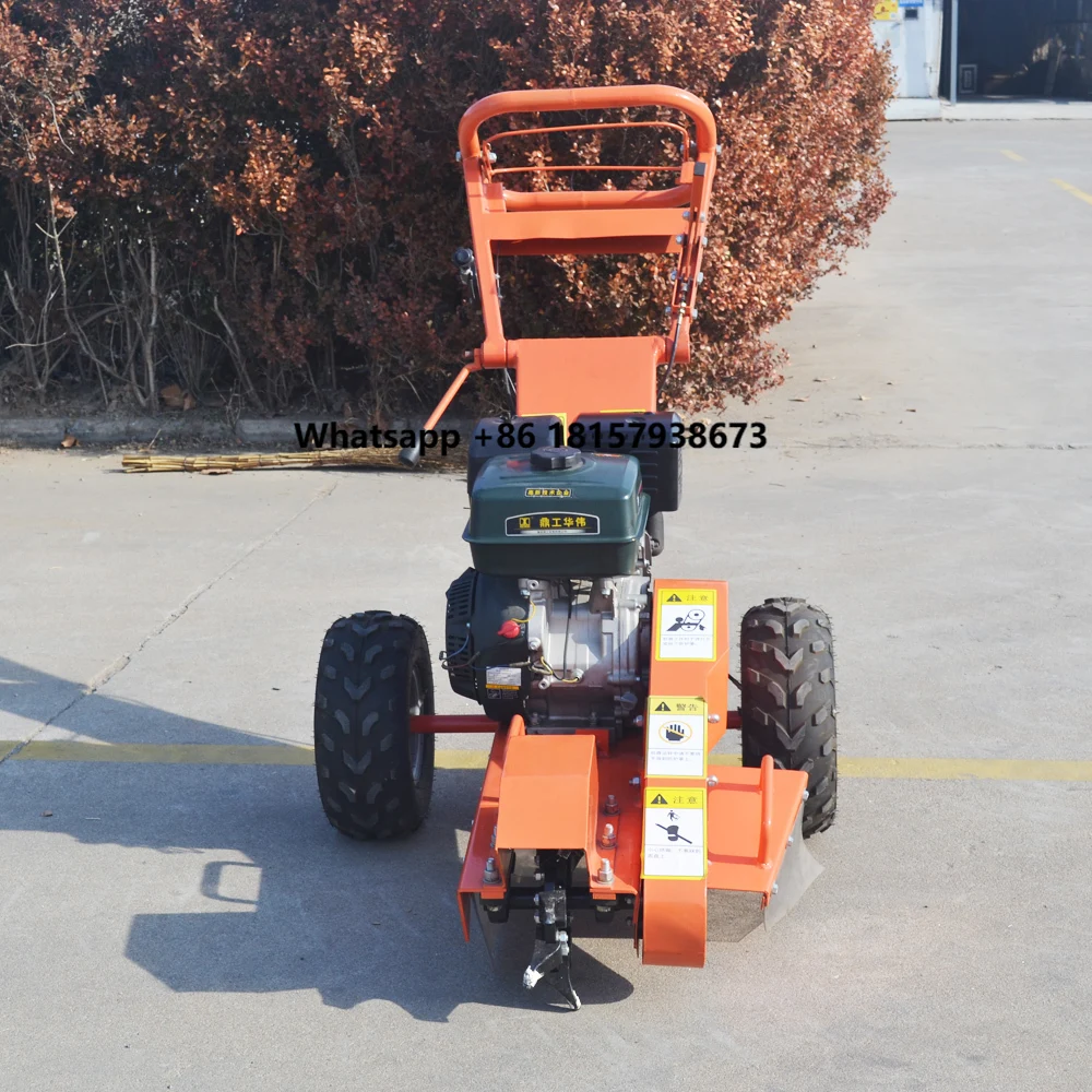 

Stump Remover Machine Stump Grinder Wood Shredder Forestry Mulcher Tree Stump Tree Root Removal