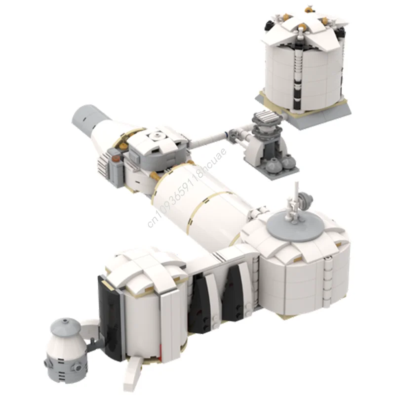 1232 шт. MOC Mars, идеи для посадки и модель CUUSOOed, строительные блоки, сборка, идея «сделай сам», рождественские подарки, кирпичная игрушка, детский день рождения