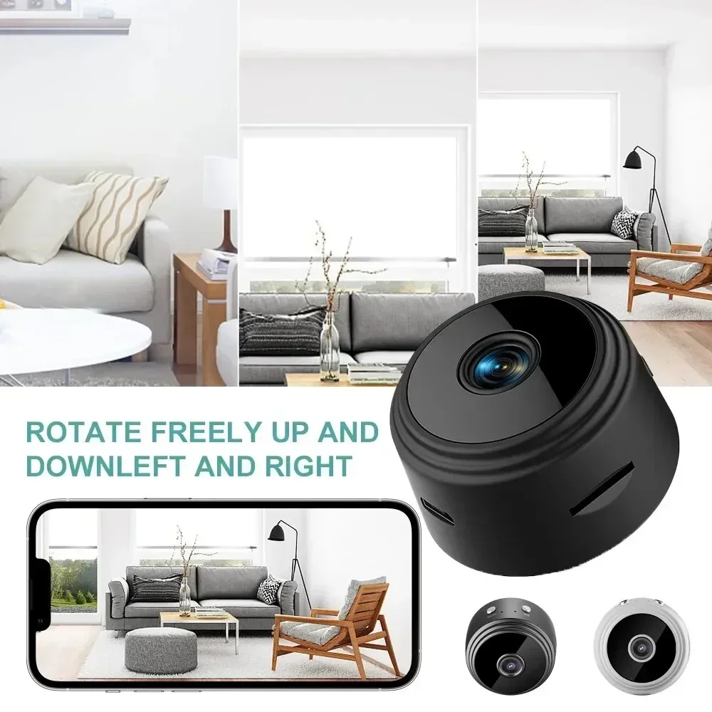 A9 Mini Camera1080P WiFi Original  Monitoring Security Protection With Motion Night Version Wireless Surveillance Cameras 2026