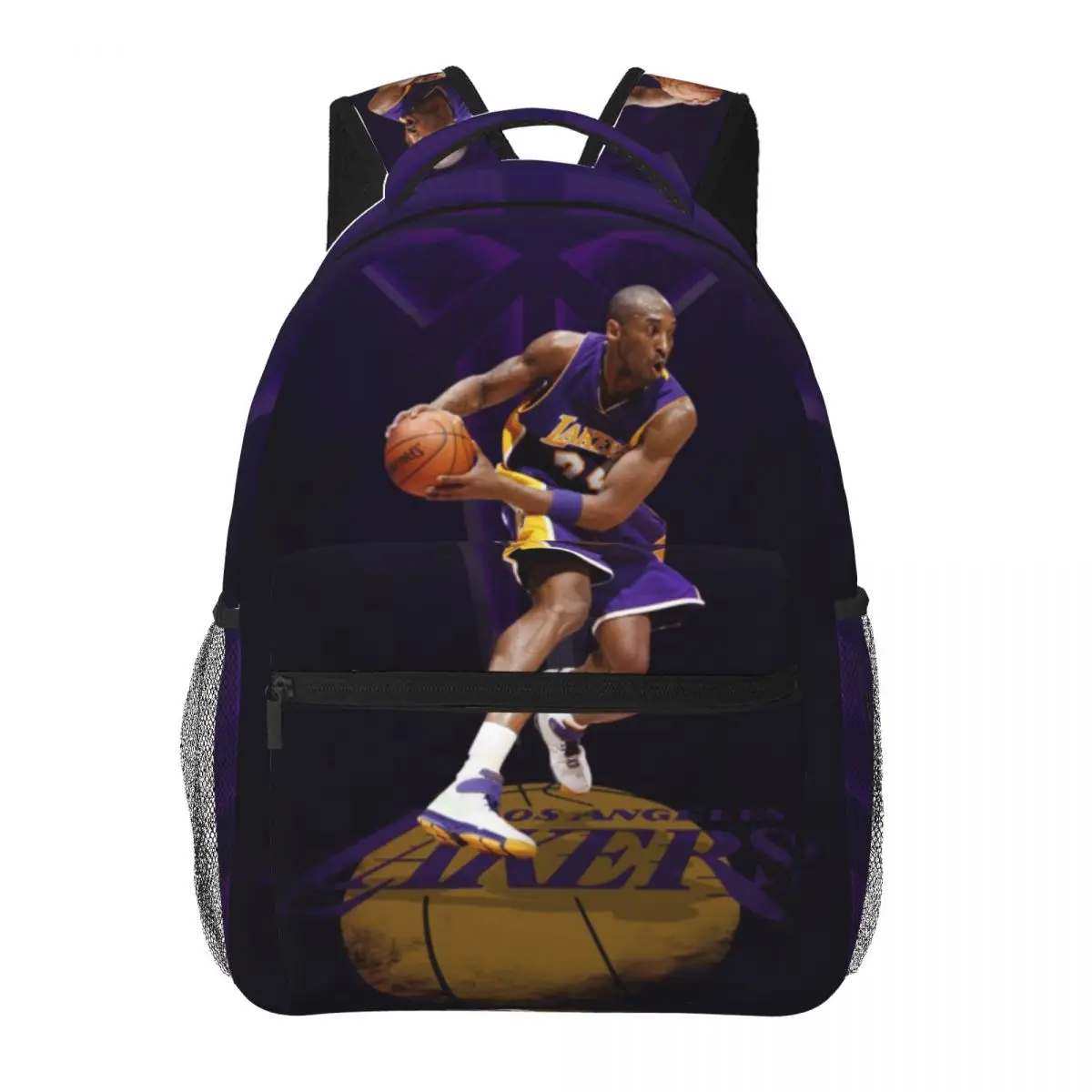 Kobe-Bryant For Girls Boys Large Capacity Student Backpack Lightweight waterproof Backpack 17inch