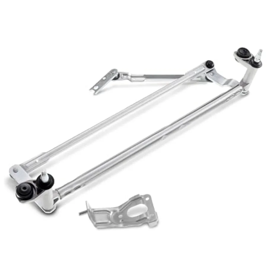 

Front Windshield Wiper Transmission Linkage Assembly Compatible with Volkswagen Vehicles - Jetta 2005/2007-2014, Golf 2010-2014