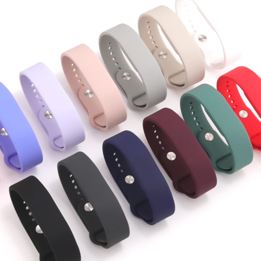 Sport Strap for Google Fitbit Air Band Accessories Replacement Silicone Smart Bracelet Correa Wristband fitbit air Protection