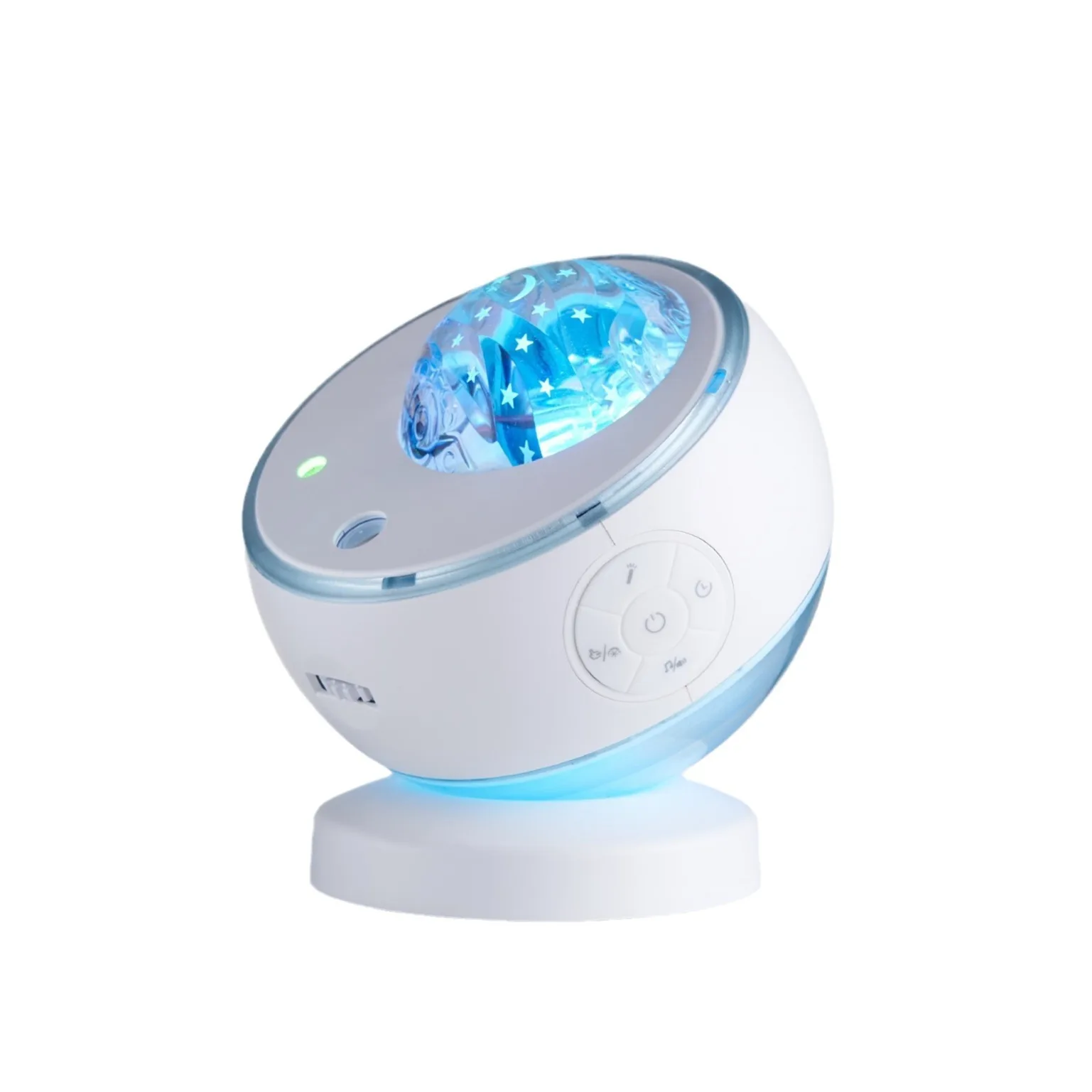 Aurora Star Projector Night Light, Bluetooth Speaker, Sleep Aid Music, Ambient Lamp for Romantic Bedroom Atmosphere