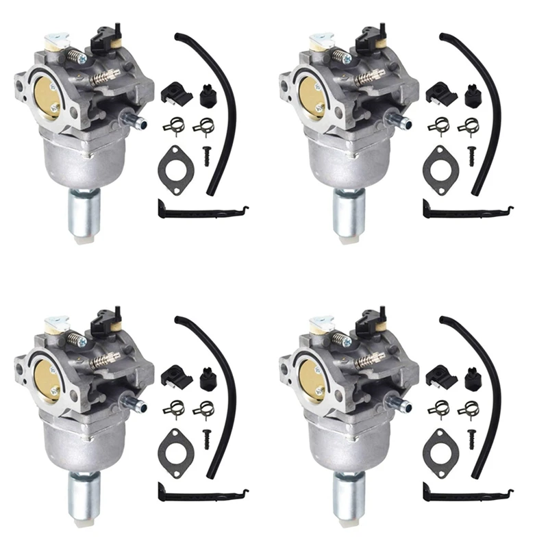 4X Carburetor Carb Kit Fits For Briggs & Stratton 17.5 I/C OHV Engin Lawn Mower Tractor Tune-Up Kit