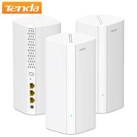 Tenda Official AX3000 WiFi6 Mesh System EX/MX12 Wireless Router Wi-Fi6 Mesh WiFi Router up to 7000 sq.ft. Wifi range extender