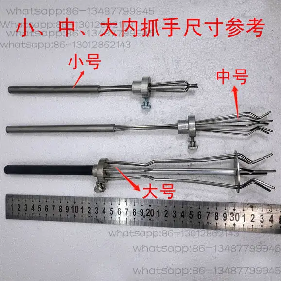********* Large Inner Breakthrough Point Lamp Burner Glass DIY Tool Cup Blowing Breakthrough Point Grab Clip