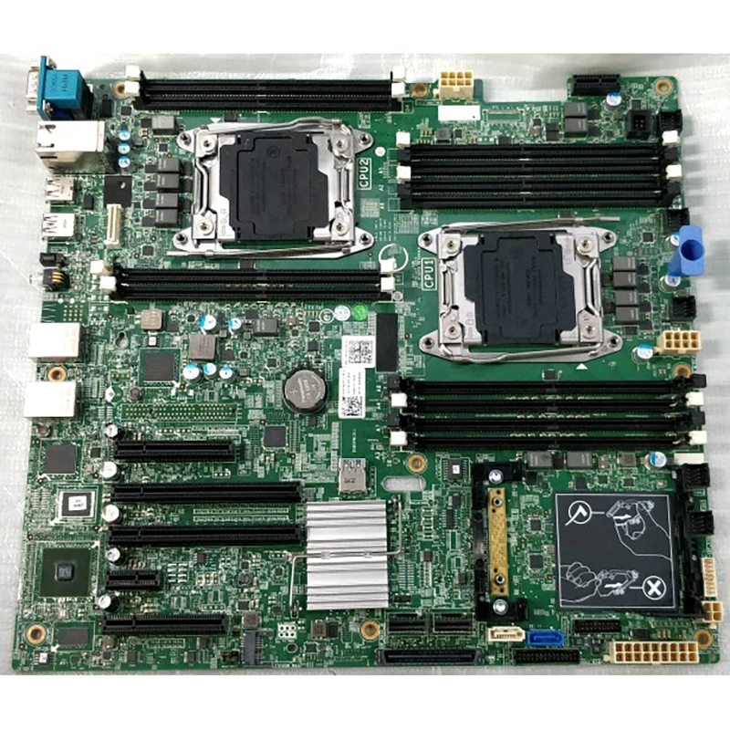 Original Server Motherboard For Dell For PowerEdge R430 3XKD DYFC8 03XKD 0DYFC8 Perfect Test Good Quality