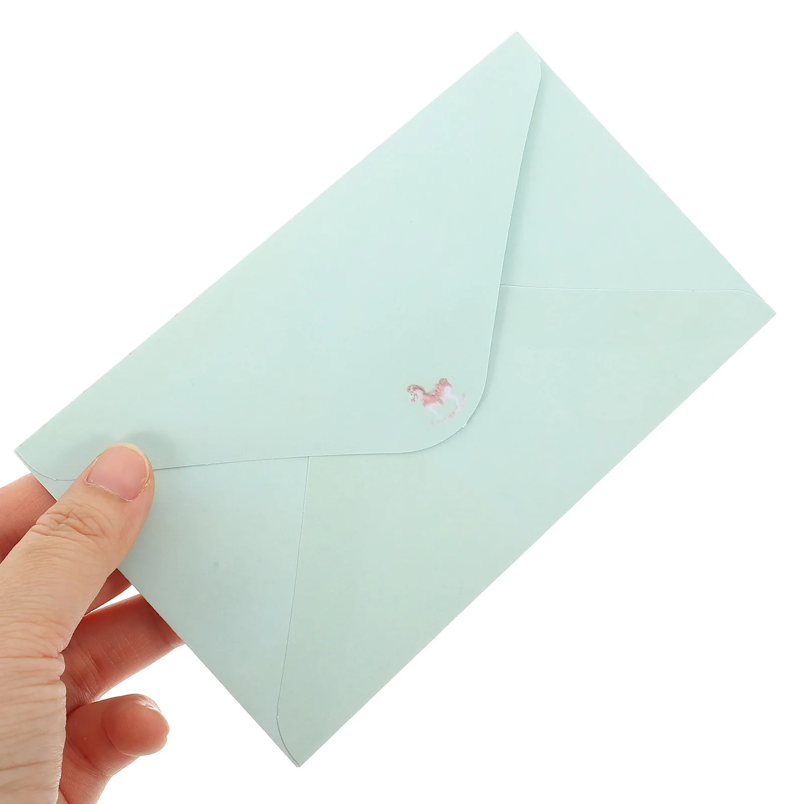 

5Sets Multi Use Elegant Letter Paper Envelope Set A5 Blank Writing Paper with Artistic Floral Animal Design for Thank You Cards