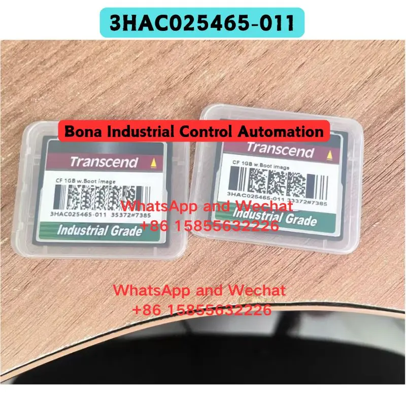 Brand New Genuine original 3HAC025465-011 CF card Quick delivery