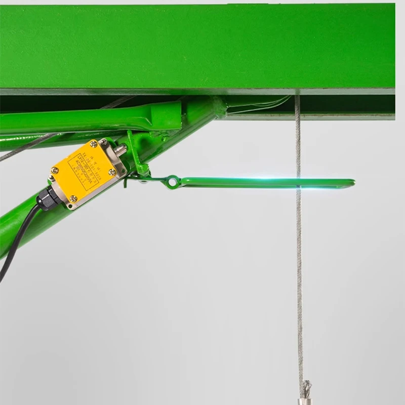 Indoor Straight Sliding Small Crane Construction Site Balcony Top Electric Rail Lifting Hoist for Self Built House