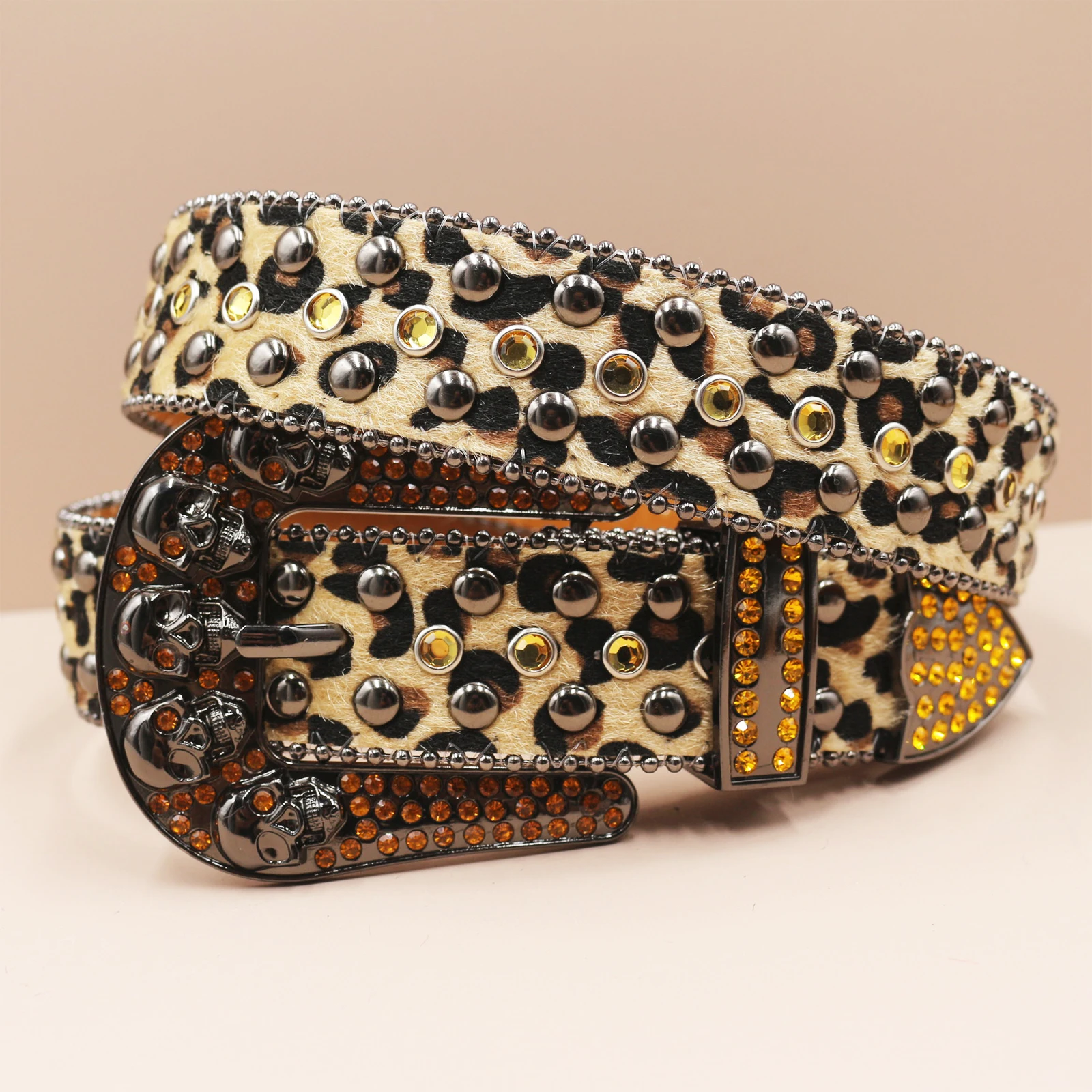 

Серебристый блестящий пояс со стразами, череп, бусины, декор, пояс с блестками, ковбойский пояс в стиле панк, джинсы, брюки, пояс, декоративный пояс из искусственной кожи