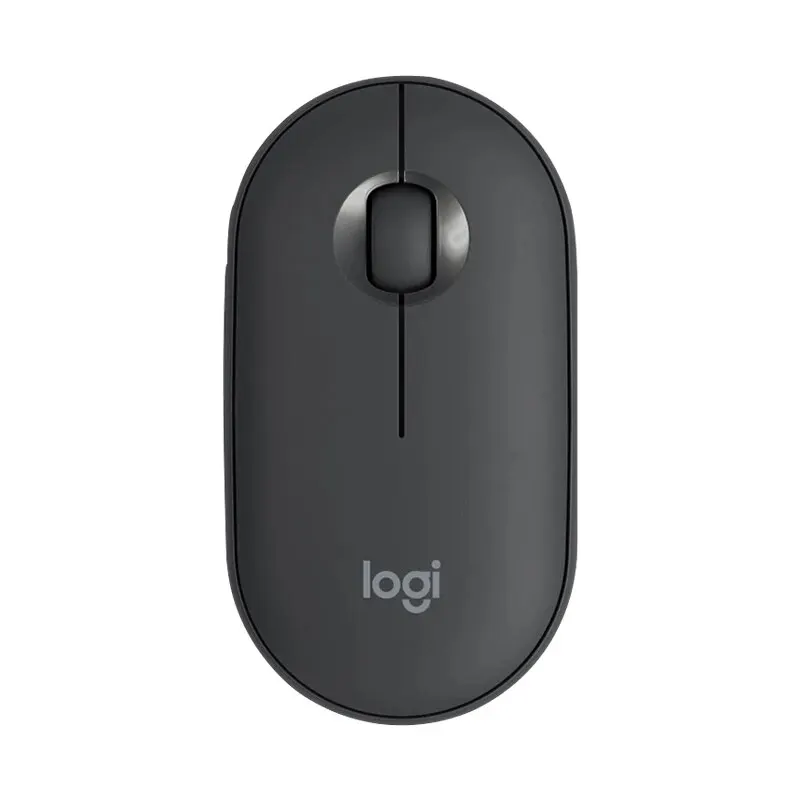 Logitech Pebble Laptop Tablet Computer Muis Draadloze Bluetooth Muis Licht En Dunne Dempen Kantoor Batterij Usb Voorraad Mini Muis