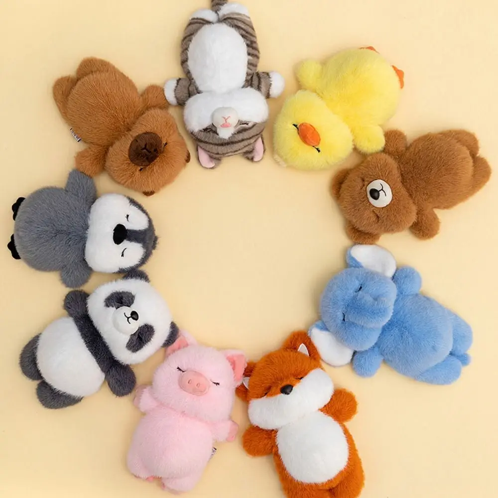 横たわるカピバラぬいぐるみ動物ソフトエレファントぬいぐるみ漫画ペットぬいぐるみベア人形フェスティバルパーティーデコレーション