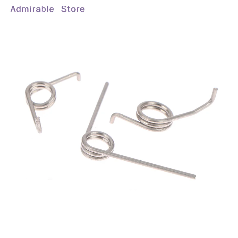 w304 Stainless Steel Fishing Rod Drop Wheel Drum Wheel Spring Fishing Reel Gear Torsion Spring For  Spinning Wheel Accessories