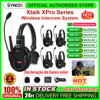 SYNCO XTalk XPro Series 2.4GHz Wireless Intercom System Headset X1 X2 X5 X9 X13 for Performance Team For Live Show Recording