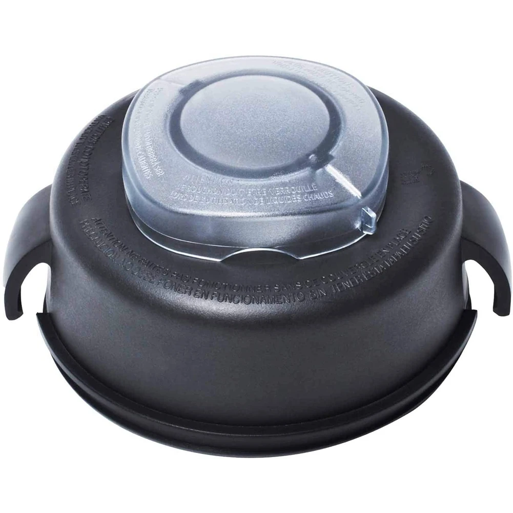 Tapa y tapón de 2 piezas aptos para Vitamix piezas de repuesto de licuadora de contenedor de 64 onzas (alto perfil) para Vitamix 5200 5000