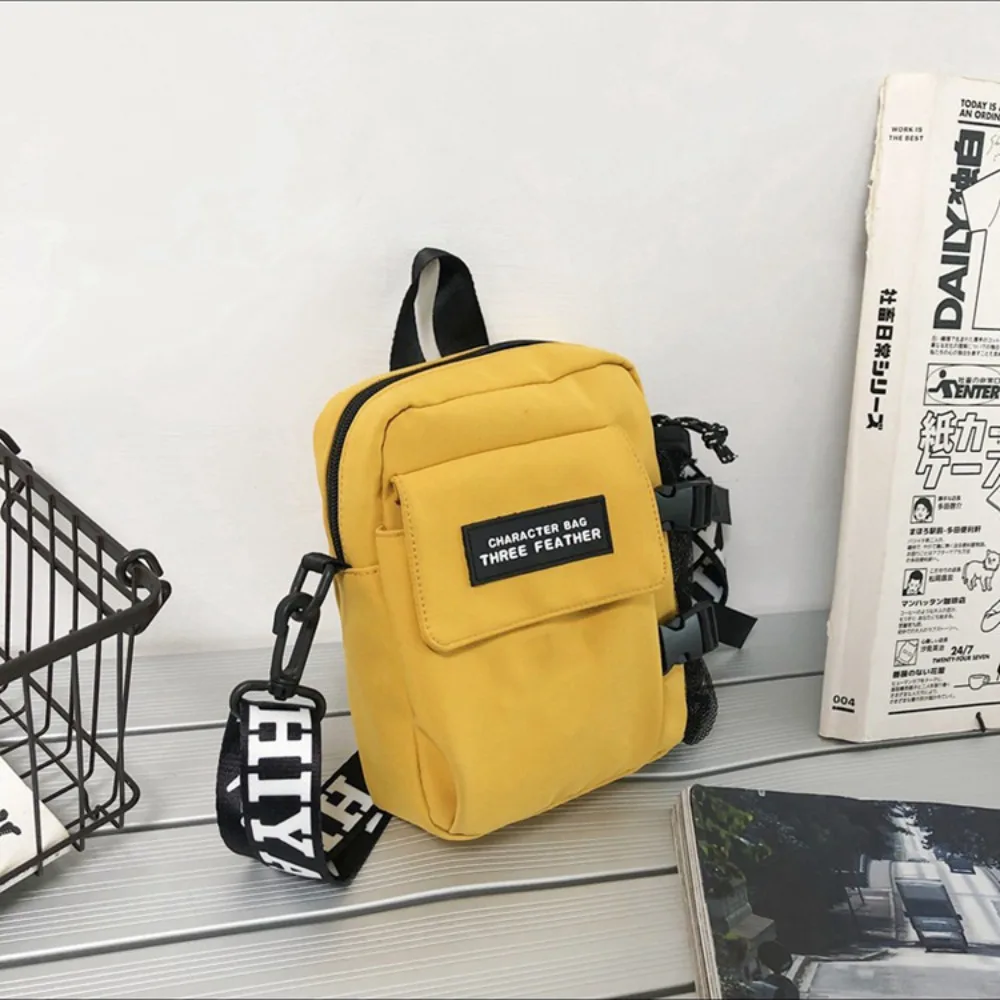 Trendy Couple Canvas Shoulder Bag Messenger Bag Casual Man Daily Commuting Bag Oudoor Travel Beach Bag