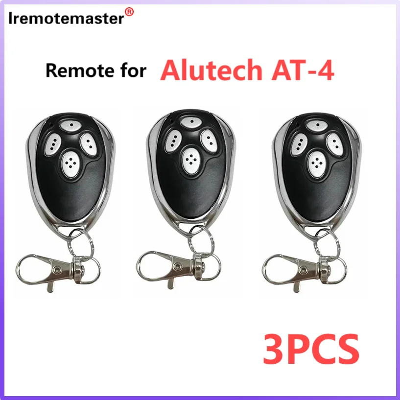 

1/2/3/5/8/10PCS for Alutech AT-4 AR-1-500 ASG 600 AN-Motors ASG1000 ASL500 Remote Control 433MHz Rolling Code Garage Door Opener