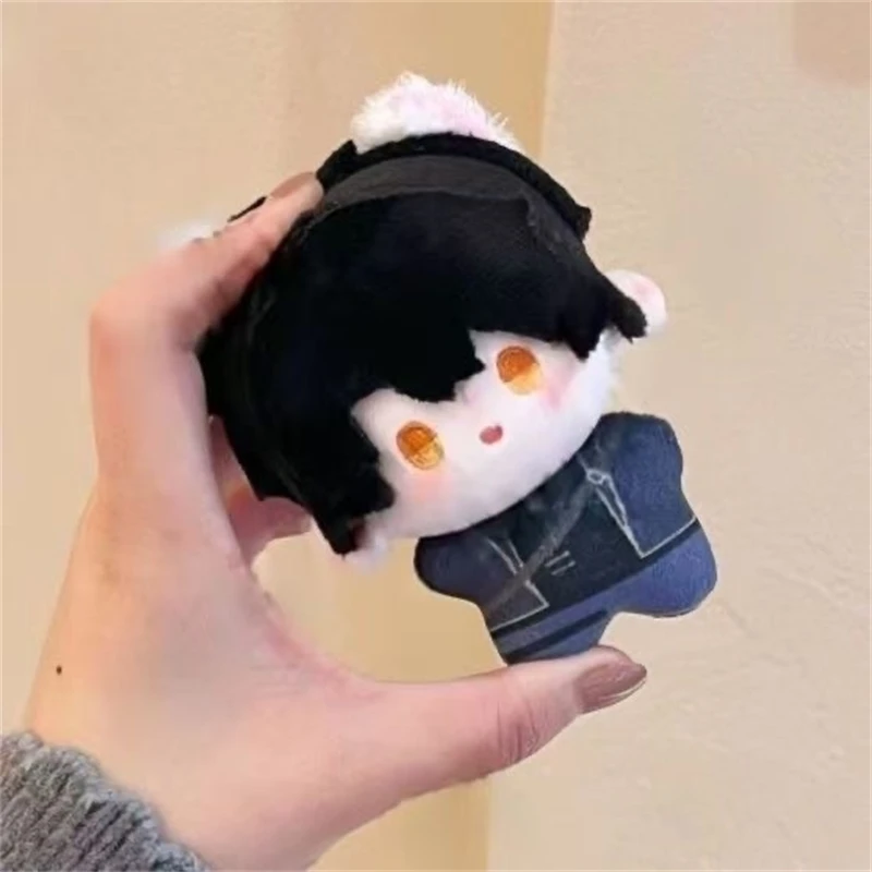 ตุ๊กตาผ้าพลัฌทำมือจากแฟนคลับ Merman's Fall - ตุ๊กตา Lan Bo Bai Chunian ขนาด 10 ซม. ตุ๊กตาสัตว์นุ่มสำหรับแฟนๆ