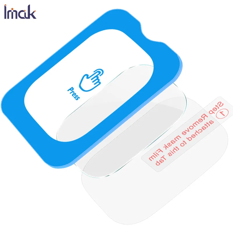 لـ DJI Osmo Pocket 3 زجاج IMAK أمامي + عدسة من الزجاج المقسى لفيلم DJI Osmo Pocket 3 #4