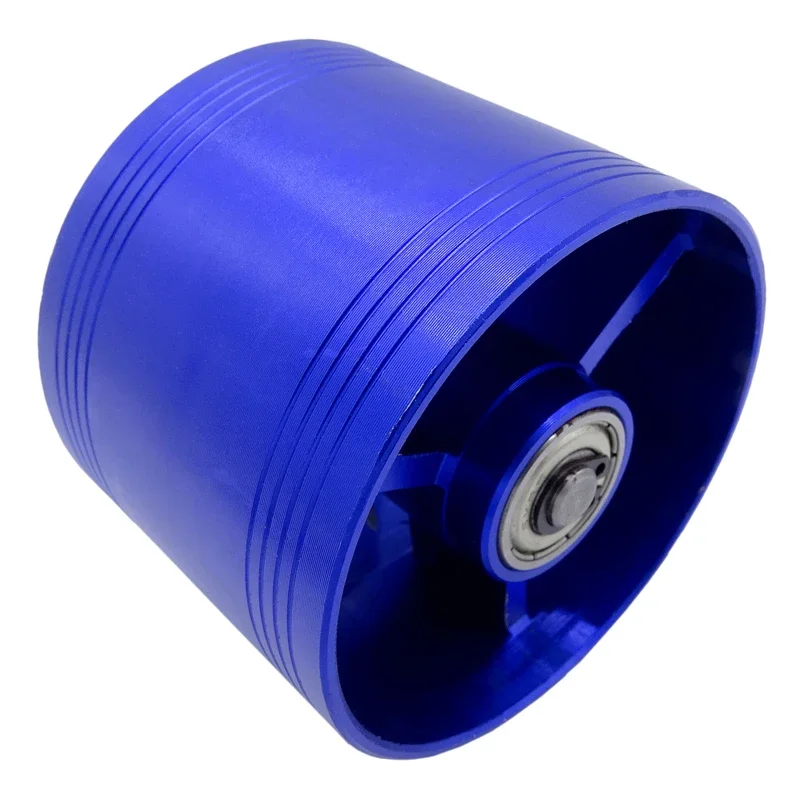 Car Turbine Turbo Charger Air Intake Single-sided Power Modified Turbocharger Fan Air Filter Car Engine Intake Turbo - Image 3
