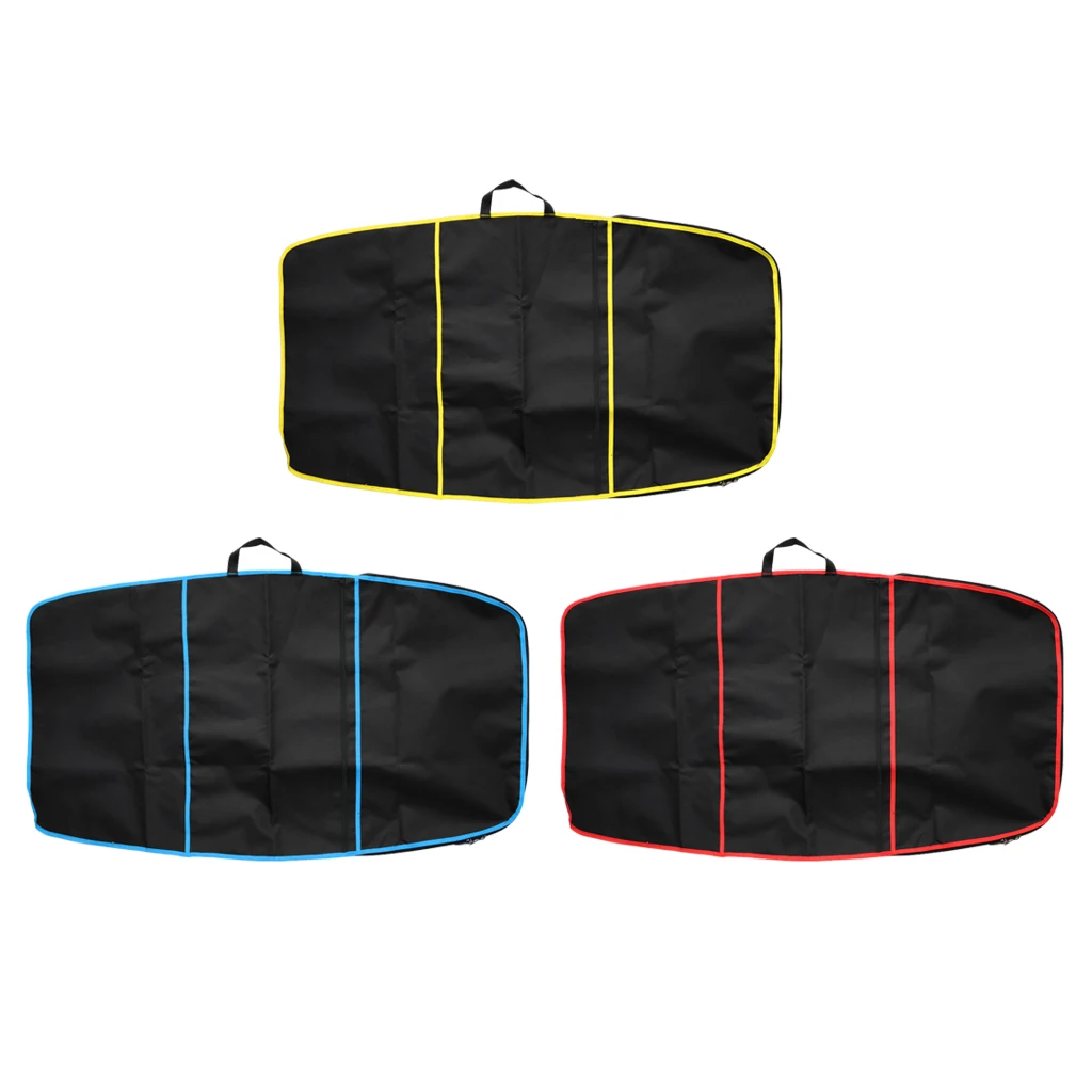 Large Capacity Surfing Board Storage Bag Bodyboard Cover with Handle for Outdoor Surf Adventures