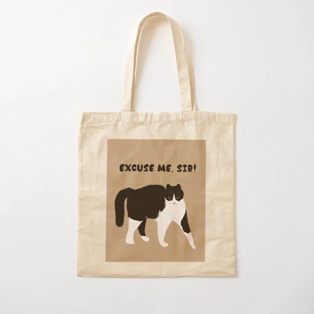 

LILO cat “Excuse me, sir!” Tote Bag shopping trolley bag canvas bags tote bag Shopping bags Canvas Tote