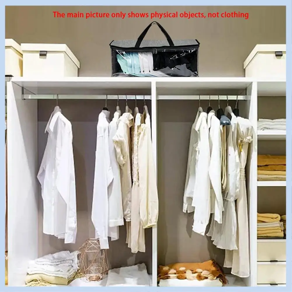 

MLGB-DVD Storage Bags CD VCD DISC Books Zip Portable Desk Organizer Handle Big Clear Pouch Home Organization