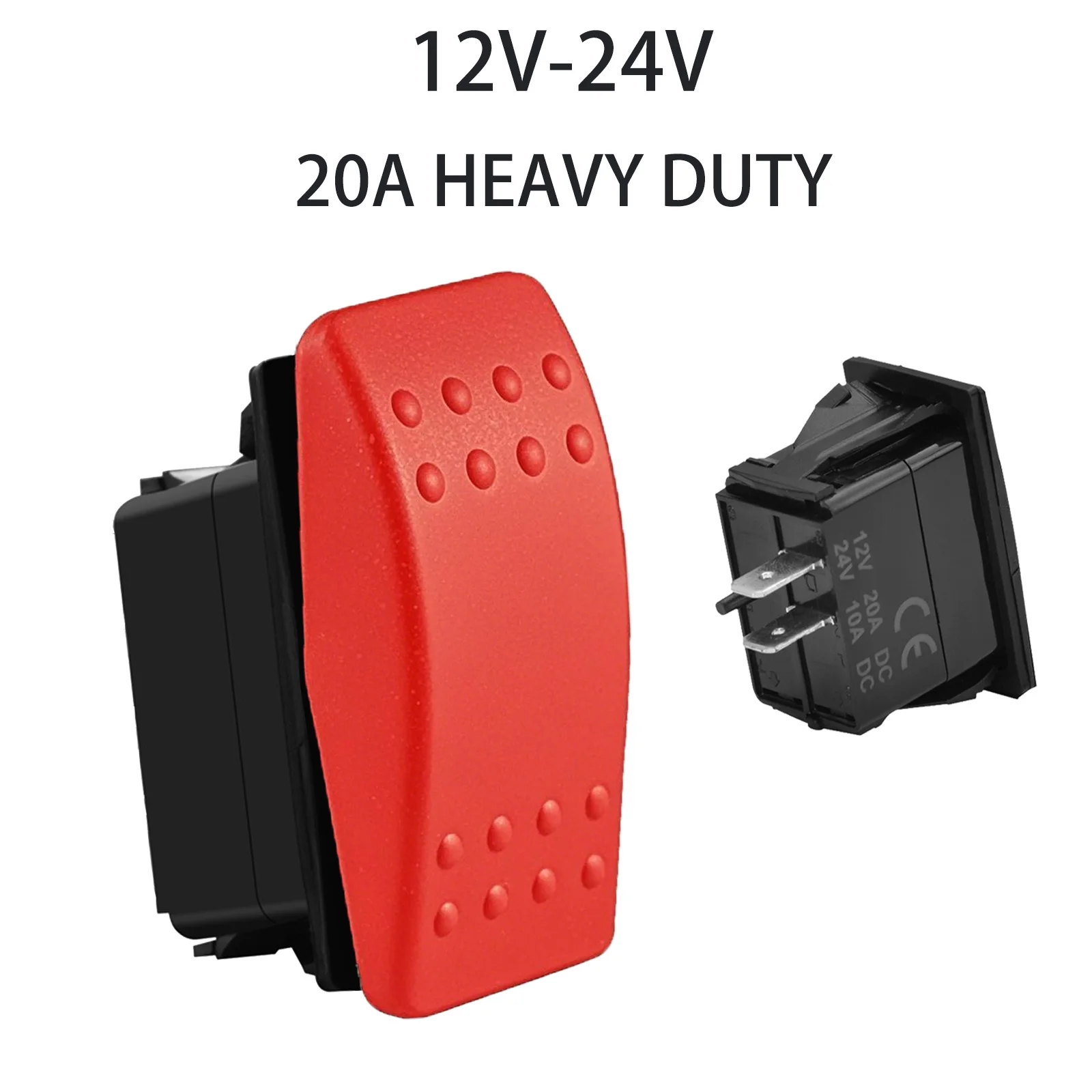 Why This 24 Volt Toggle Switch Is the Only One I Trust in My Off-Road Vehicle Setup