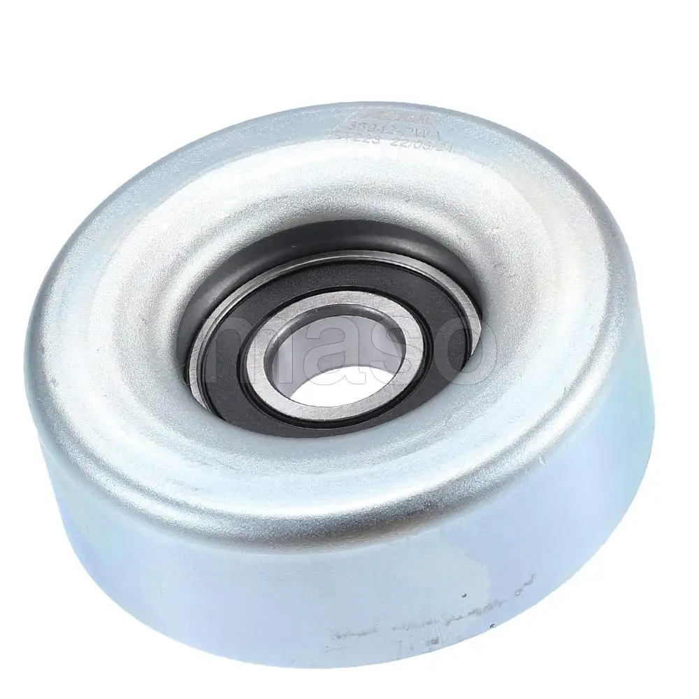 

For Honda Fit 2006-2008 Insight Infiniti M45 FX45 Q45 Drive Belt Idler Pulley 38942-PWA-004 Metal Tensioner Pulley